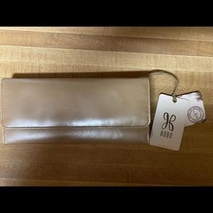 Hobo 100% Genuine Leather (Blush) Wallet